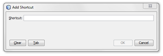 NetBeans 7.3 - Eingabe eines Shortcuts